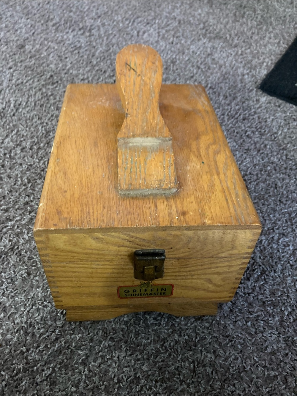 Vintage Shoe Shine Kit